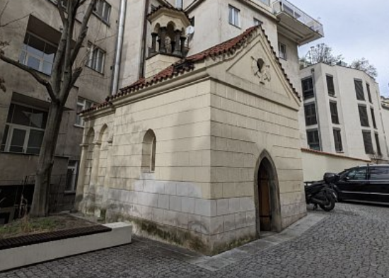 Zapomenutá kaple Božího hrobu v areálu pražské ČVUT