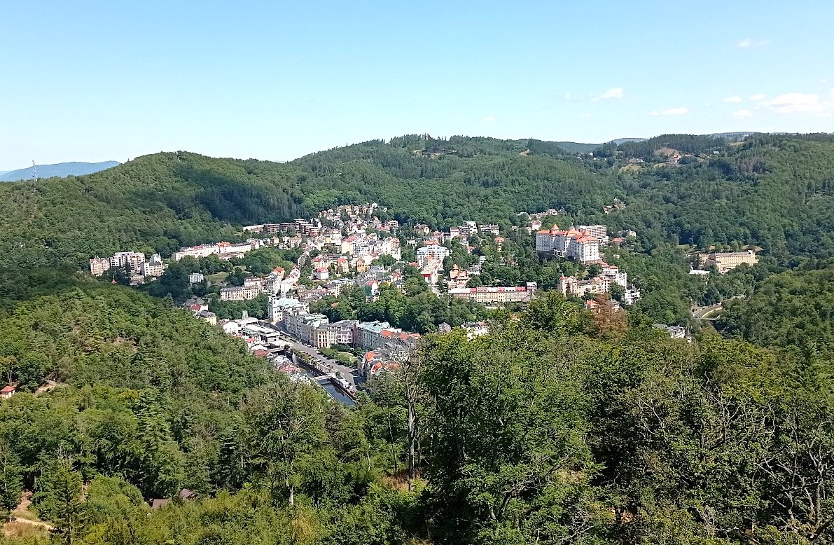 Obrázky z cest: Karlovy Vary