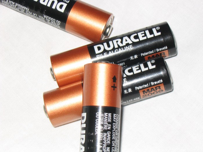 Baterie za 6 Kč se výdrží
neliší od pětkrát dražších