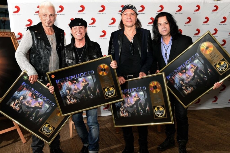 Legendární Scorpions
zahrají v Pardubicích