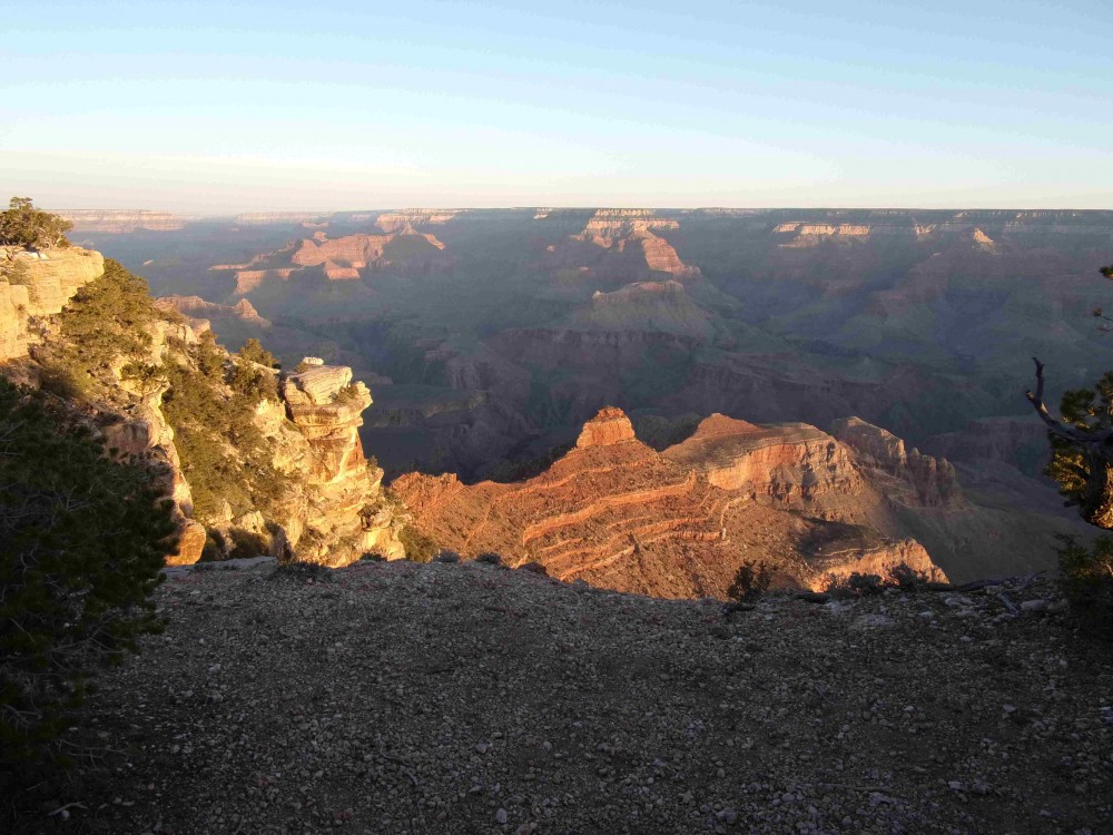 Jarní fotopříběh: Ráno
v Grand Canyonu