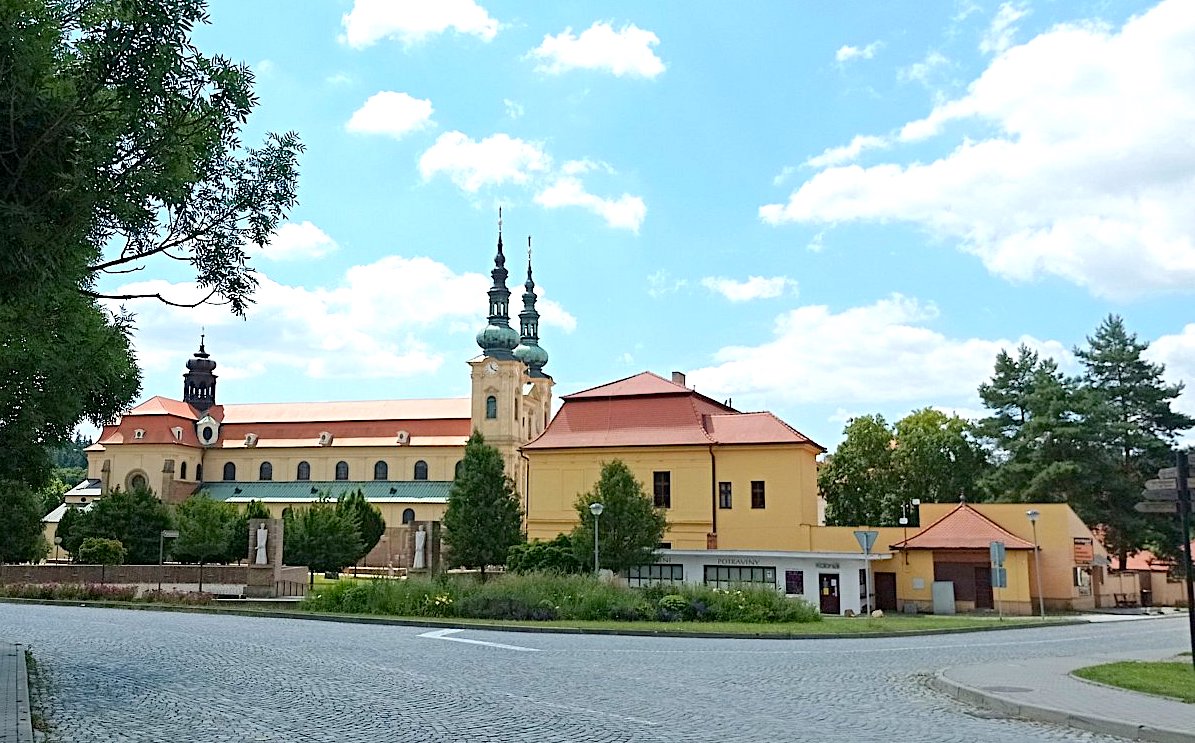 Obrázky z cest: Velehrad a Modrá