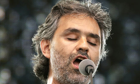 Přijede Andrea Bocelli,
začne prodej vstupenek