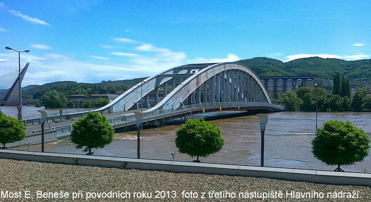 Jak šel čas: Mosty přes Labe v Ústí nad Labem