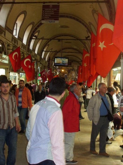 Putování Tureckem 3:
Velký bazar