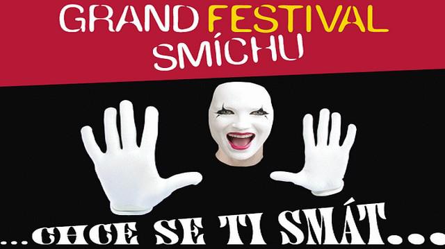 Komedií Dejvického divadla
začal Grand festival smíchu