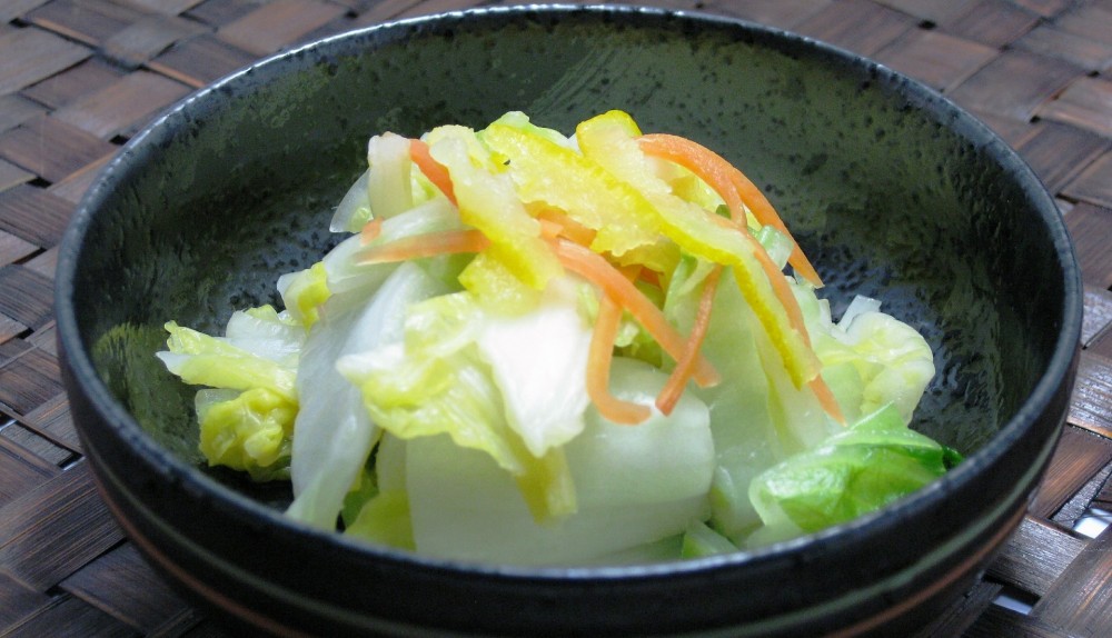 Dejte si chutný i zdravý
salát z čínského zelí