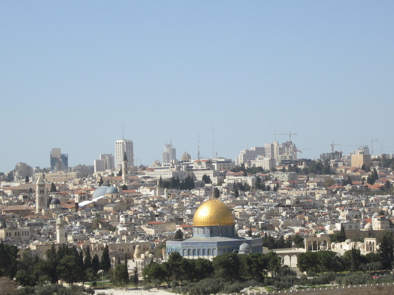 Místo mého srdce: Jeruzalém