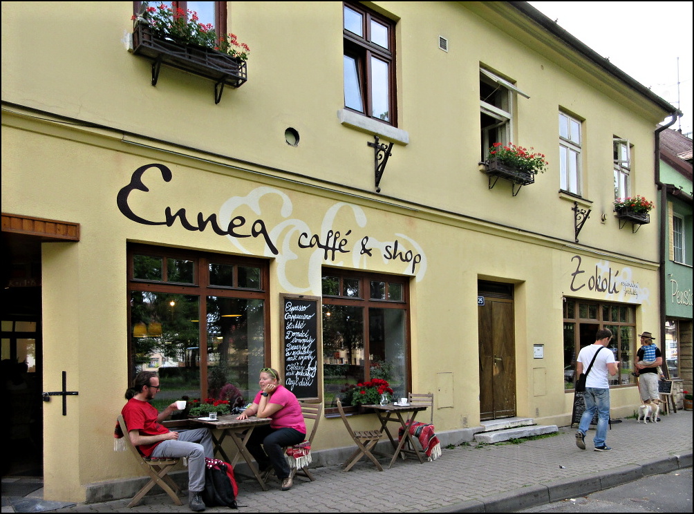 Tip: Kavárna Ennea v Jeseníku