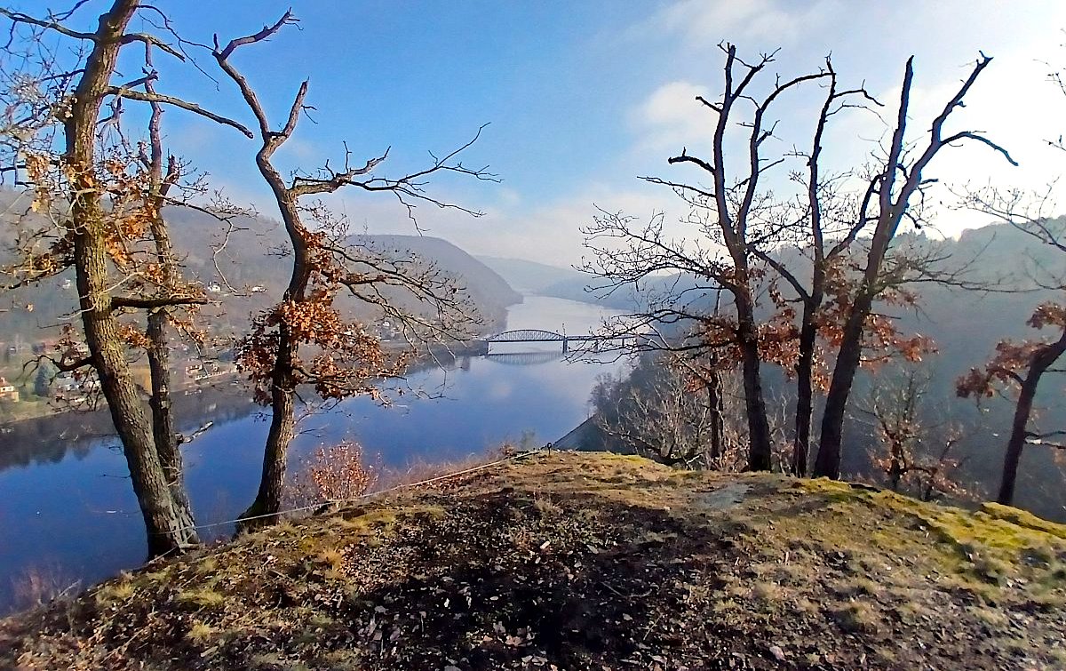 FOTO DNE 26.2.: Pavla Heřmanová - Na vyhlídce