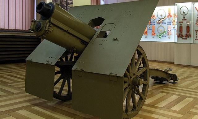 V Armádním muzeu začíná
výstava o&nbsp;1.&nbsp;světové válce