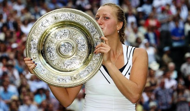 Tak tohle nemá chybu! Petra
Kvitová má další Wimbledon!