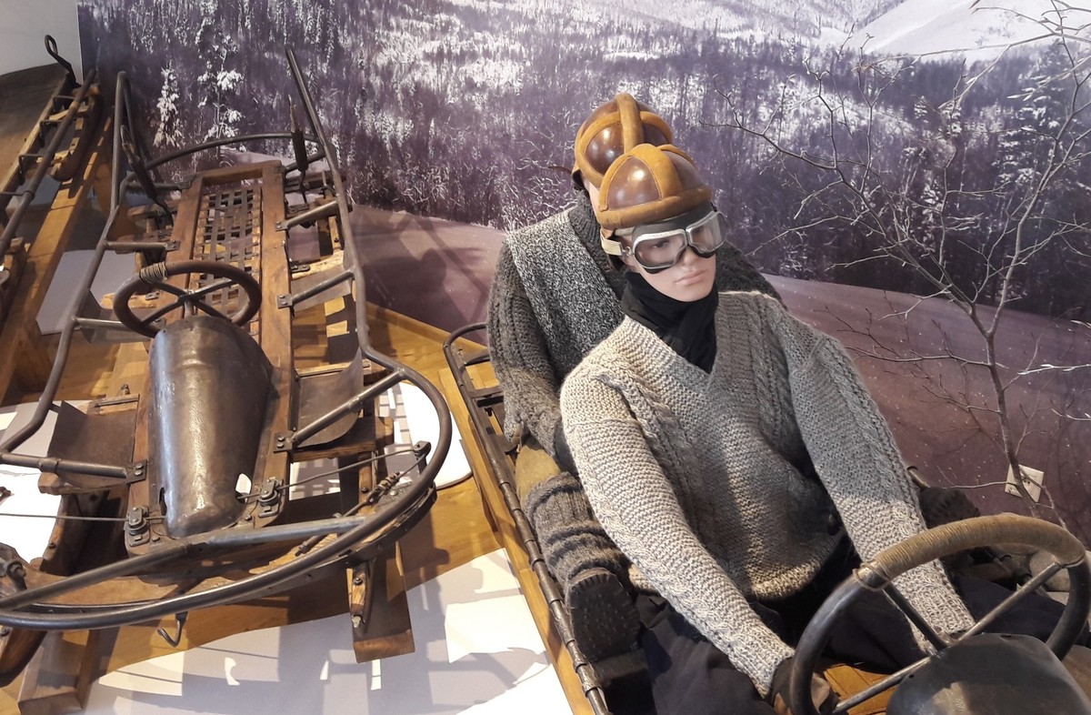 Nejkrásnější muzeum zimních sportů najdete v Tatrách