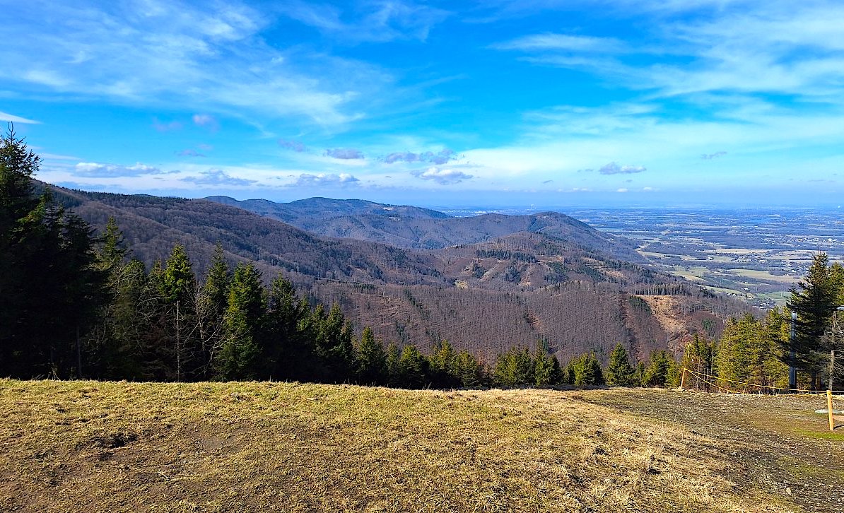 FOTO DNE 16.3.: Jana Molková - Jaro přichází do Beskyd