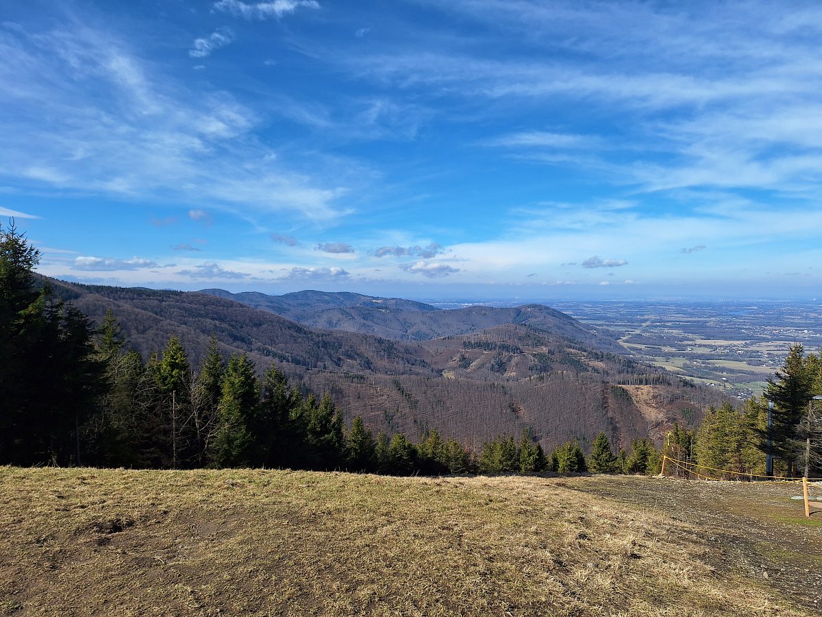 Jaro přichází do Beskyd