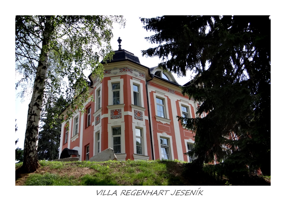 Villa Regenhart Jeseník