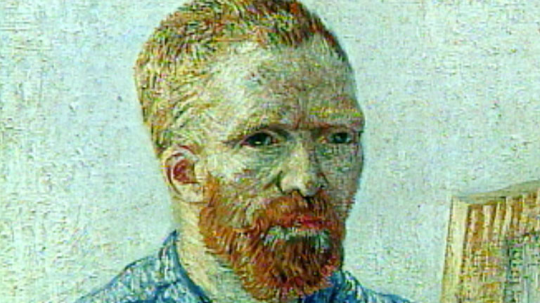 Rozervaný Vincent van Gogh
maloval plátna plná slunce