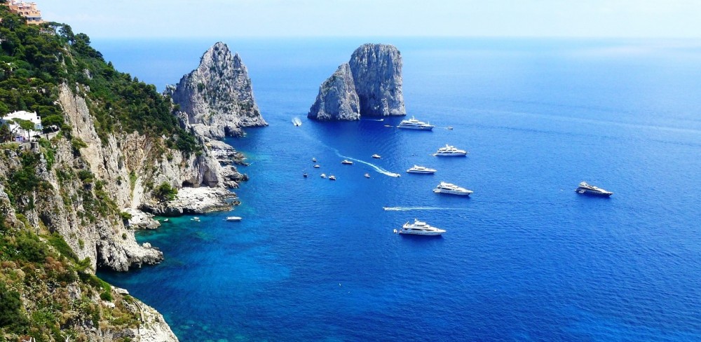 Výlet do italské Kalábrie
a malebný ostrov Capri