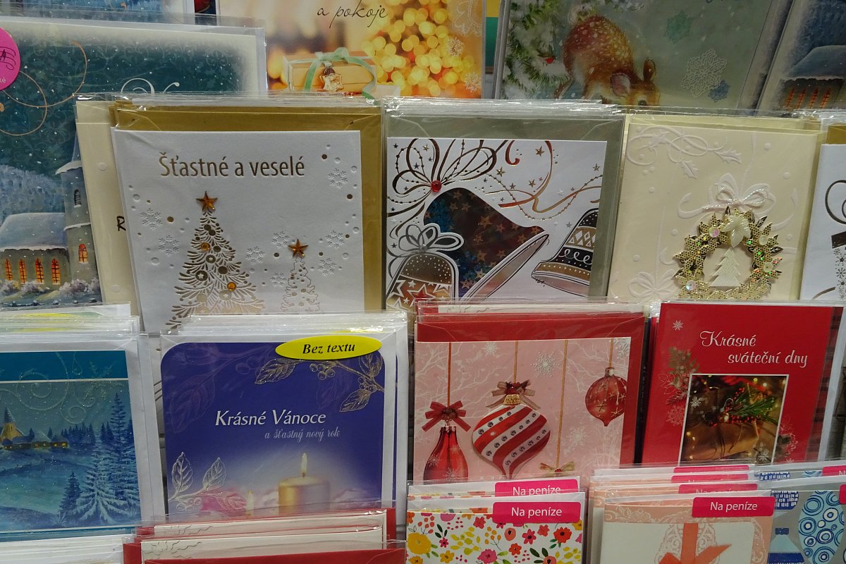 Zůstali jste milovníky vánočních pohlednic?