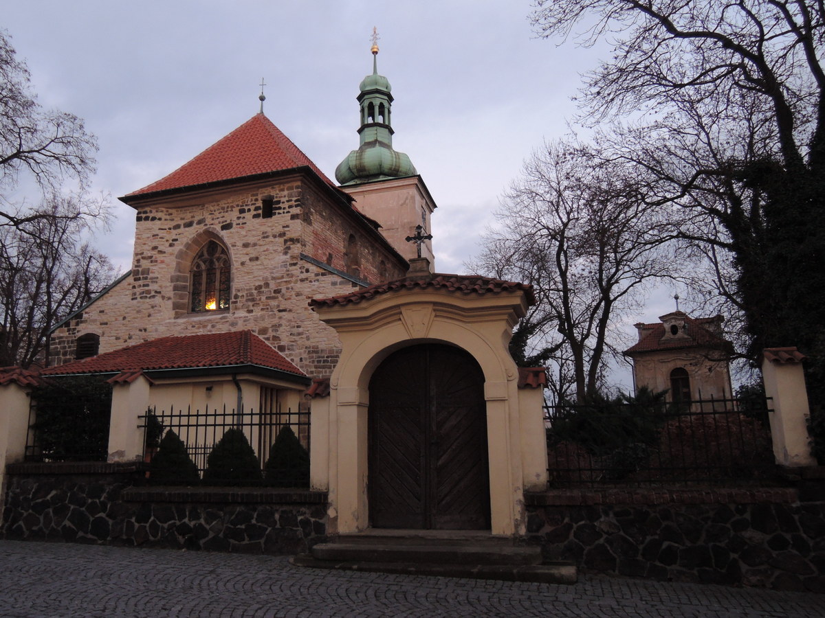 Kostel Sv. Václava na Proseku