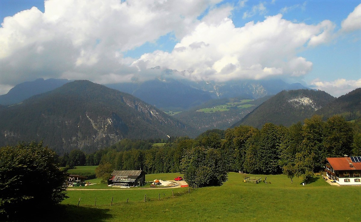 Bavorské Alpy