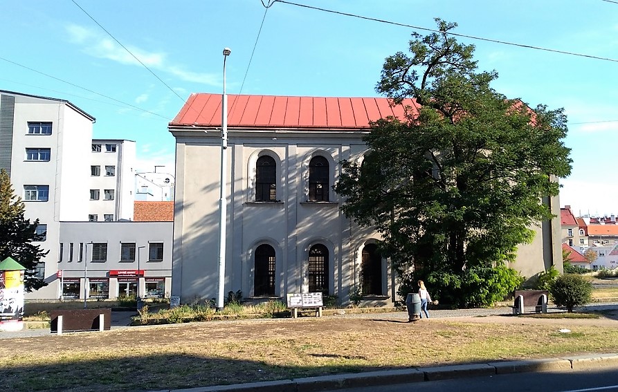Fotohádanka: Kde v Praze najdete tuto synagogu?