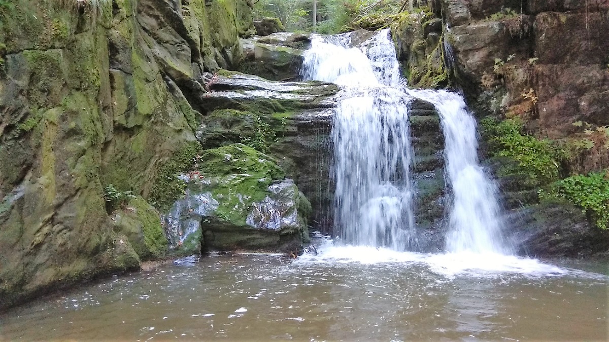 Tip na krásný podzimní výlet: Rešovské vodopády