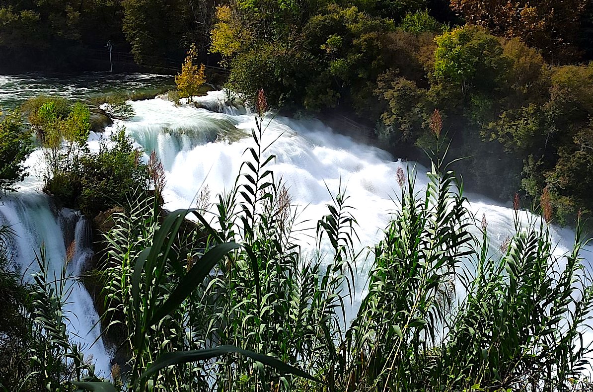 Národní park Krka v Chorvatsku