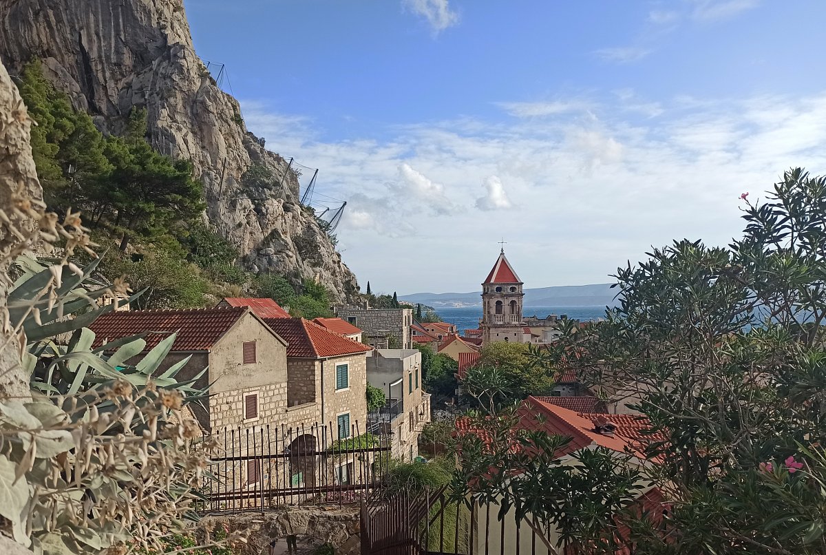 Pirátské městečko Omiš