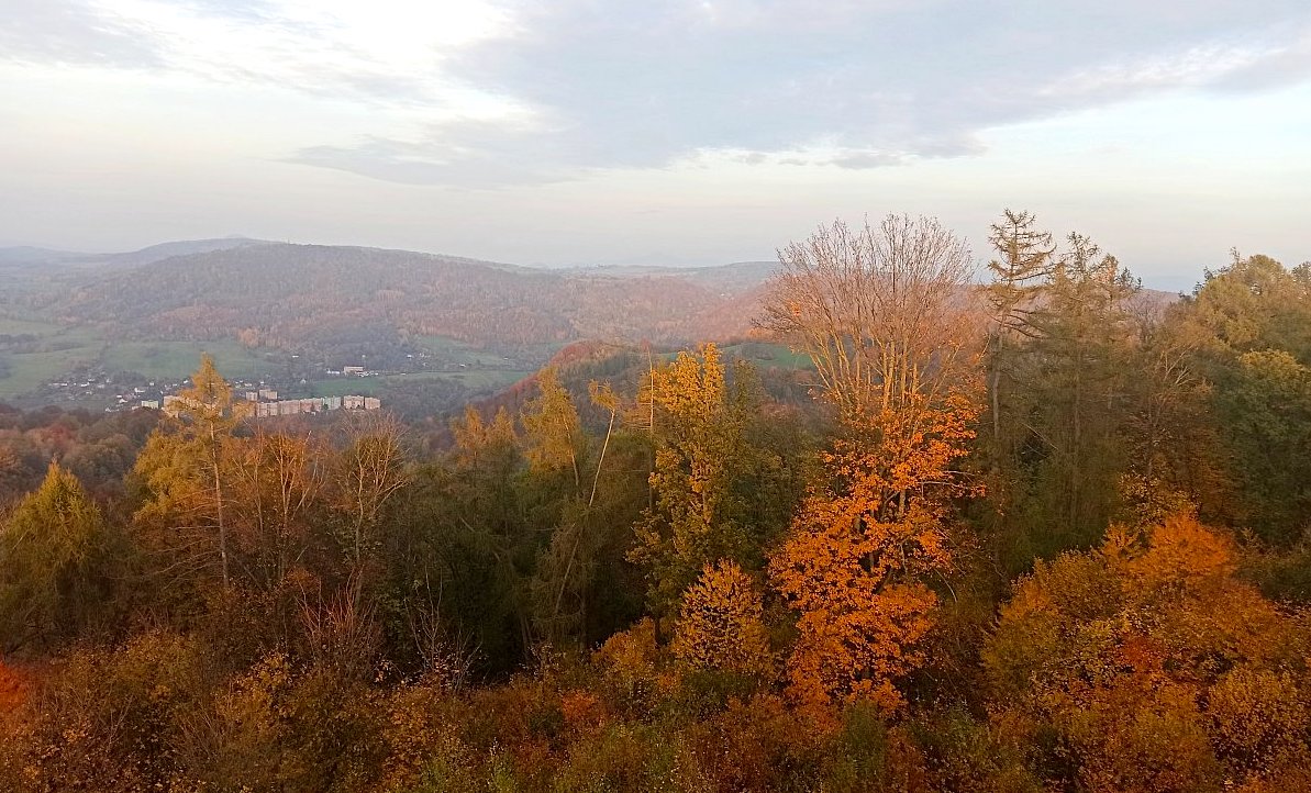 Podvečerní výšlap na Velký Chlum nad Děčínem