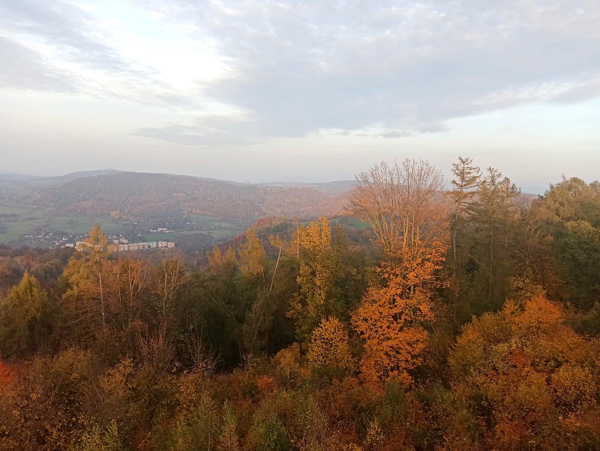 Podvečerní výšlap na Velký Chlum nad Děčínem