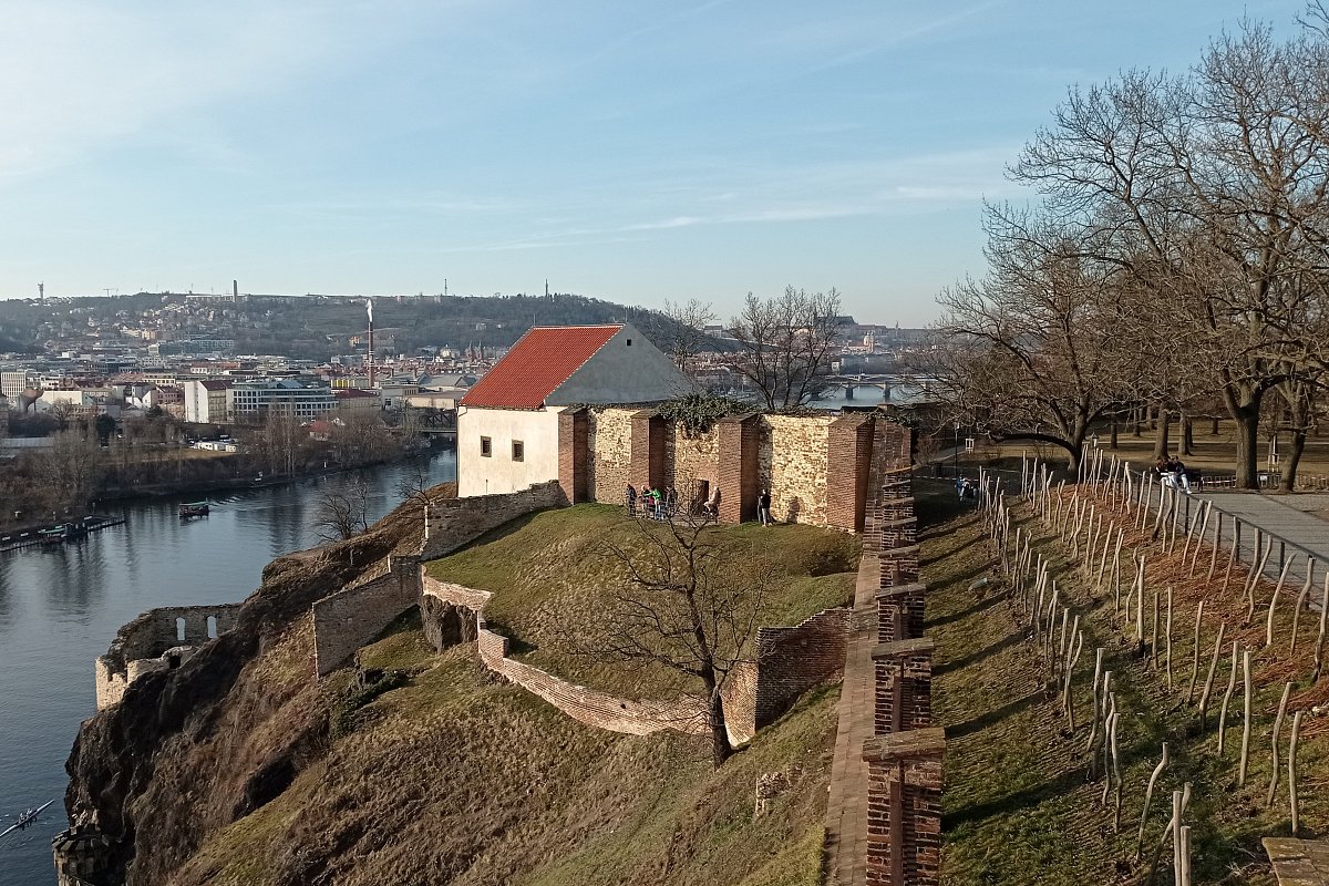 Dnes na Vyšehradě *