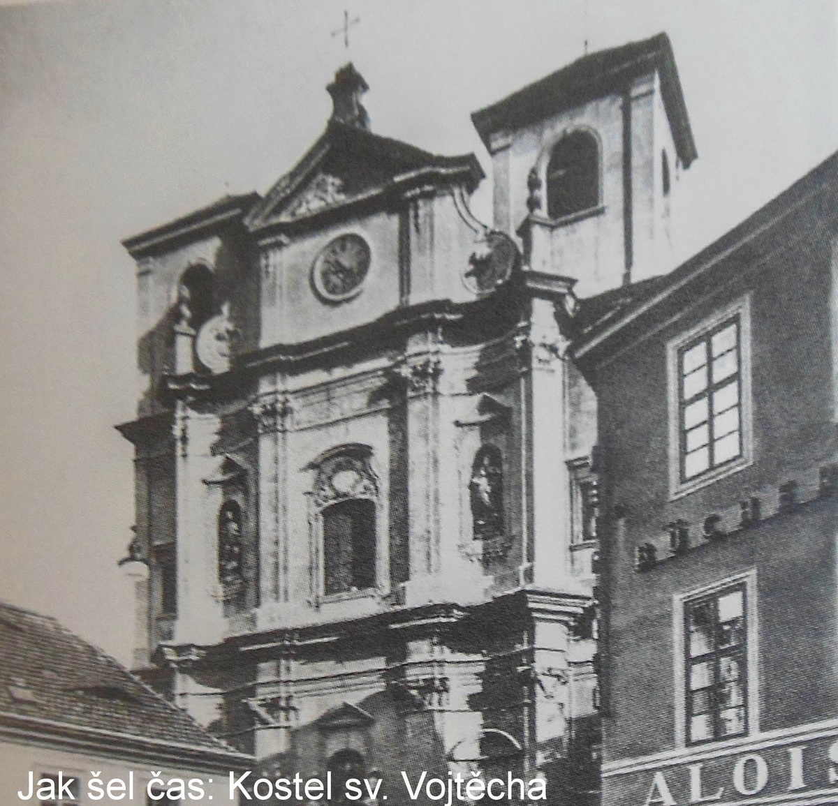 Jak šel čas: Kostel sv. Vojtěcha v Ústí nad Labem