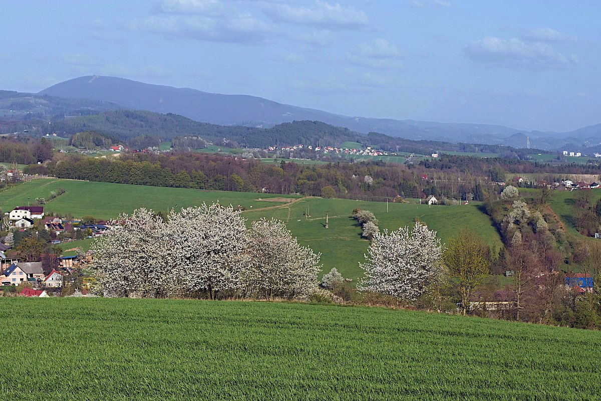 Jarní Beskydy