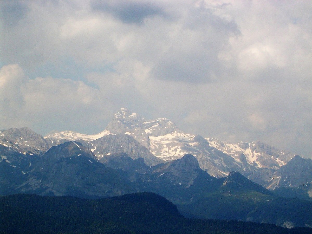 Triglav v Julských Alpách