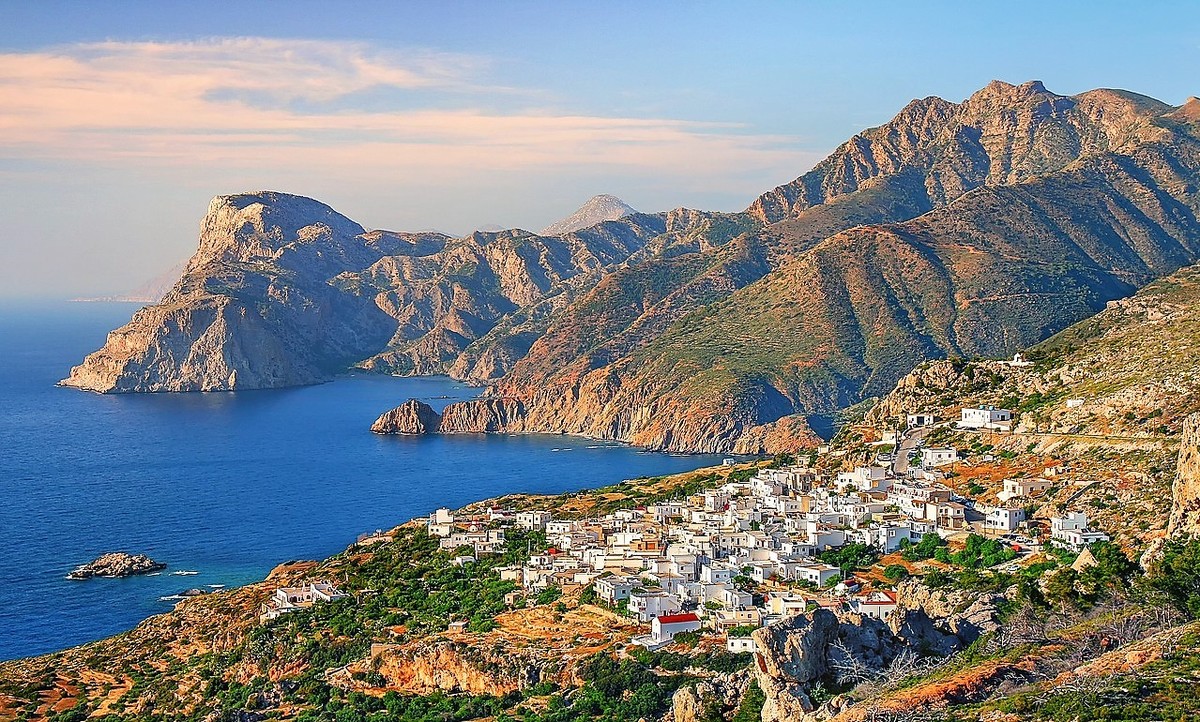 Řecký Karpathos: Místo, kde se zastavil čas 