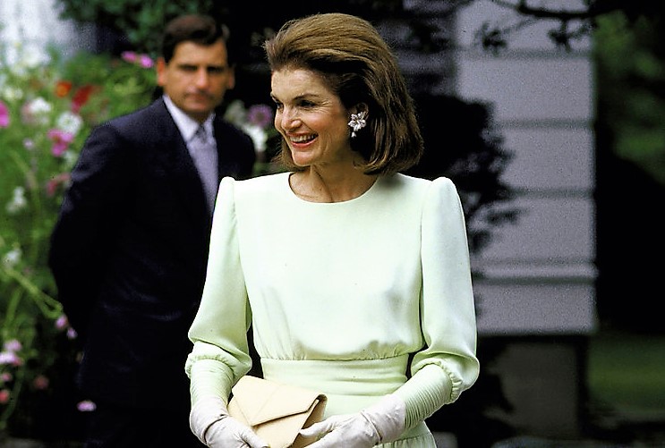 Jacqueline Kennedyová - šťastná až ve vyšším věku
