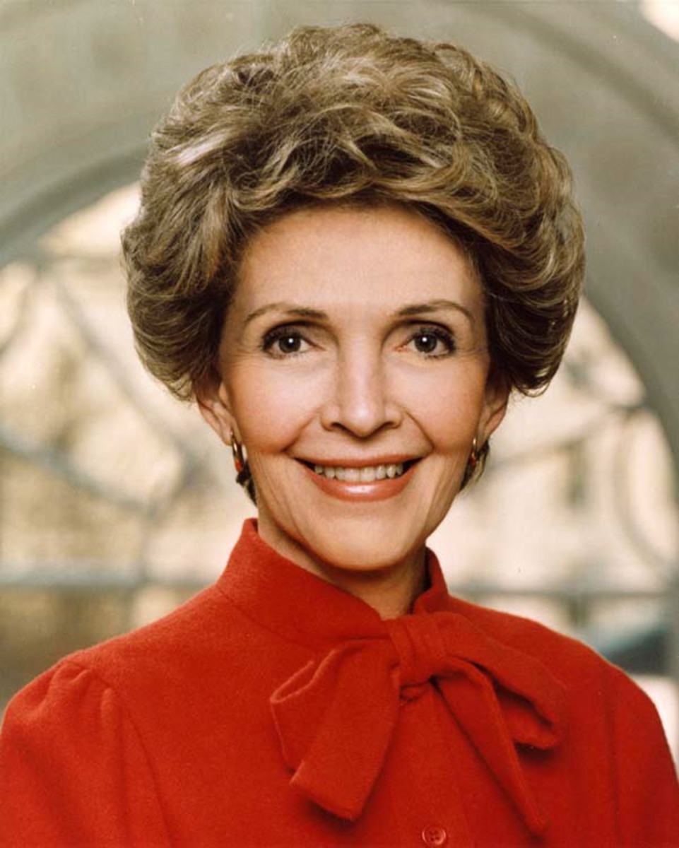 Zemřela bývalá první dáma USA Nancy Reaganová