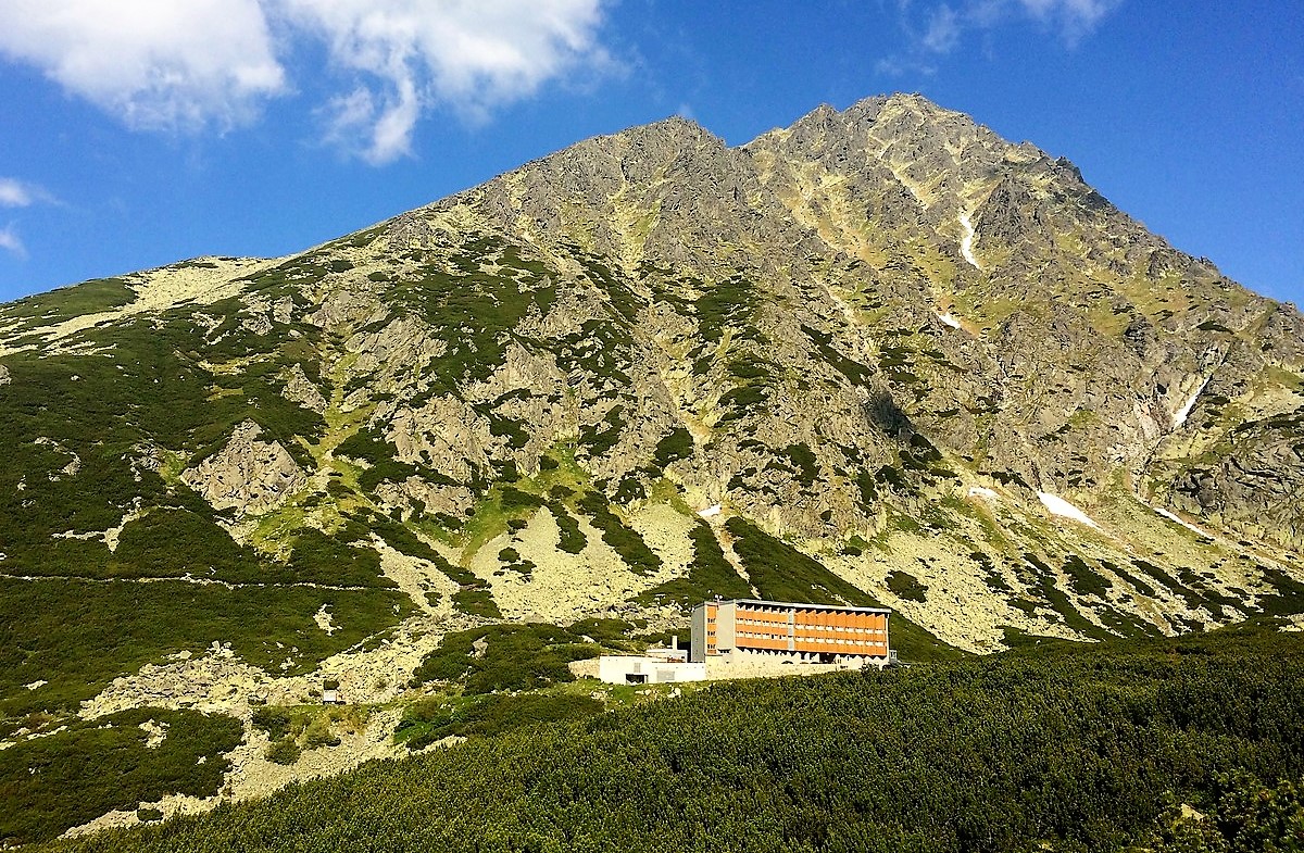 Jak šel čas v legendárním horolezeckém Sliezkom dome v Tatrách