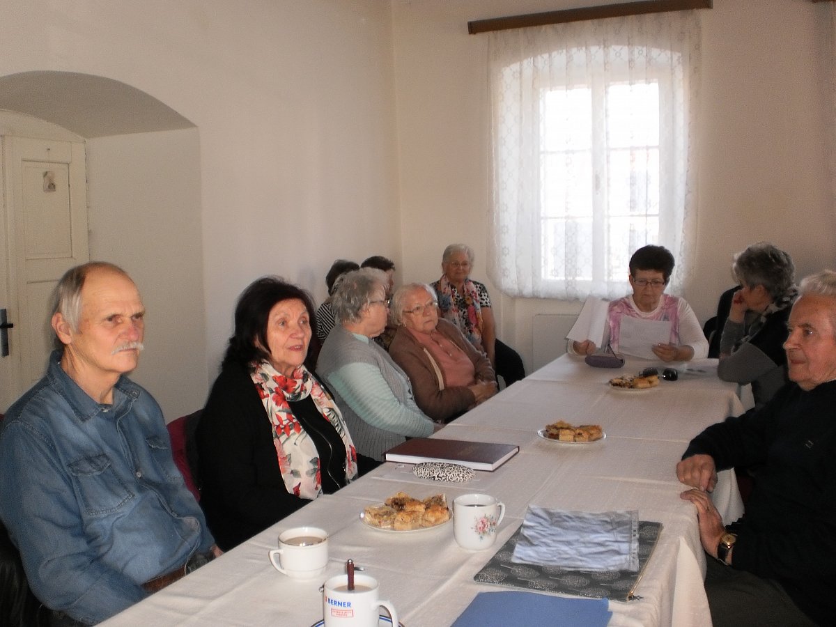 Spolek seniorů v Dobrušce