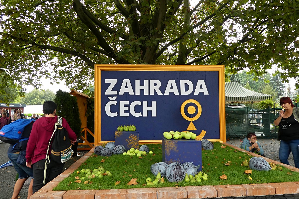 Zahrada Čech  2021 - fotoreportáž