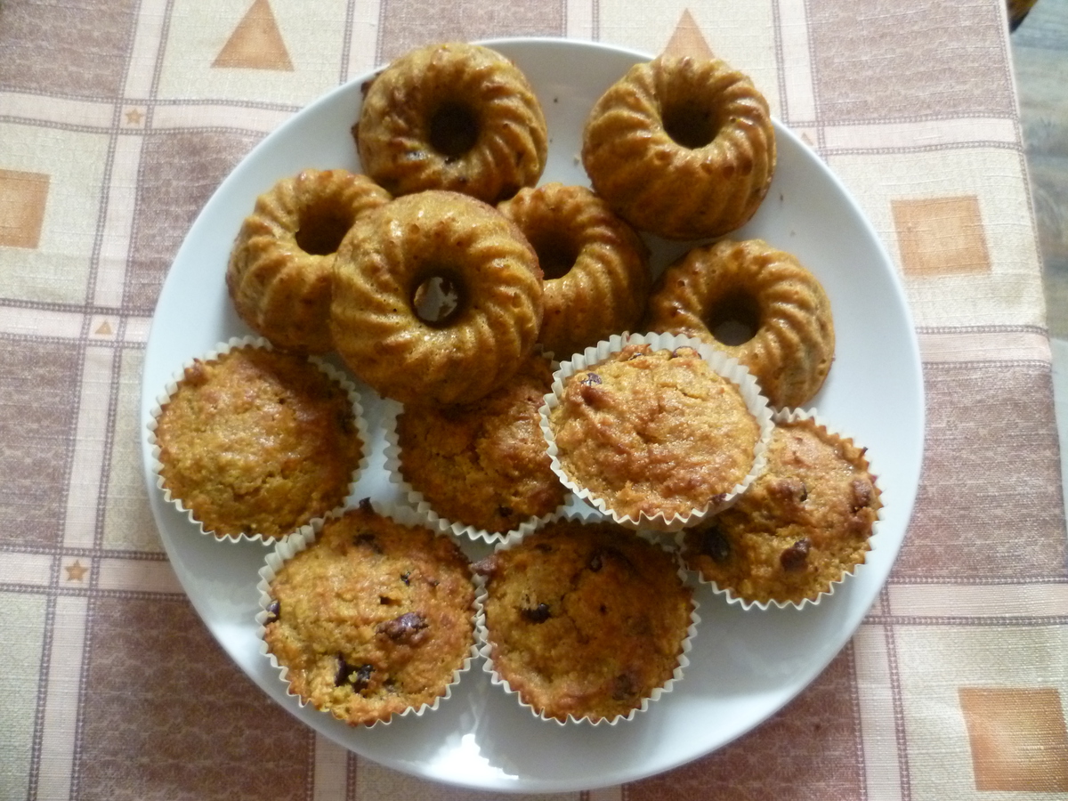 Bábovičky muffinové