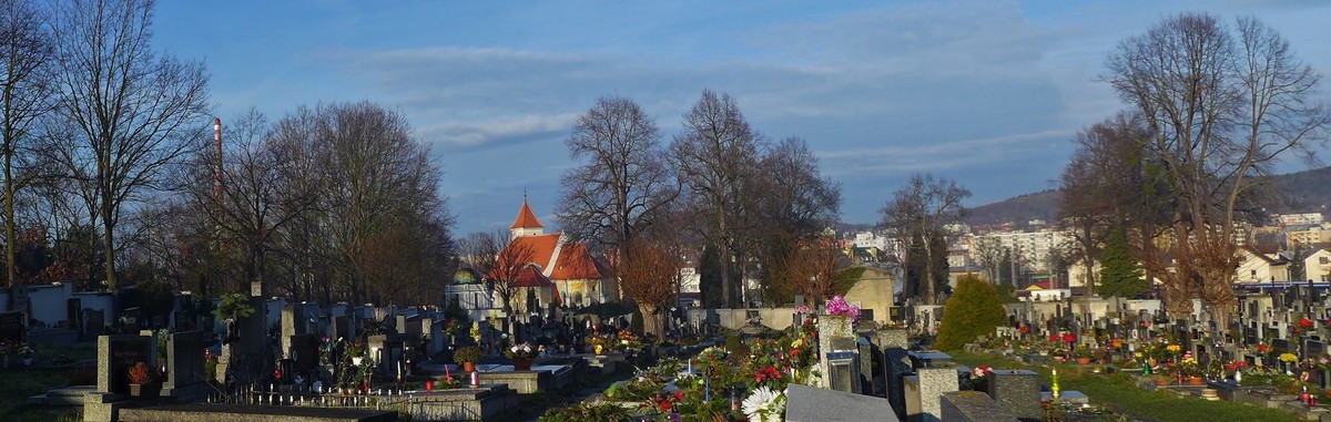 Vánoční hřbitov