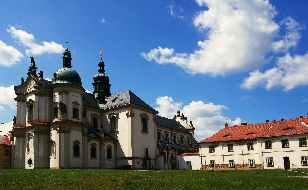 klášter Osek