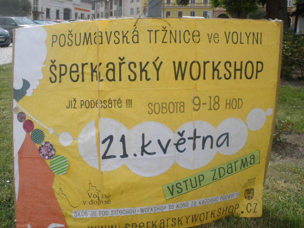 Fotoreportáž: Šperkařský workshop ve Volyni