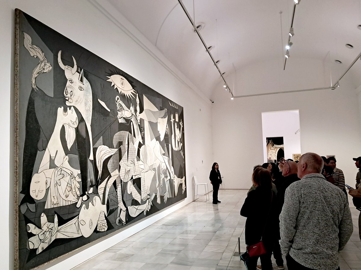 Pablo Picasso - Guernica - Museo Reina Sofía Madrid