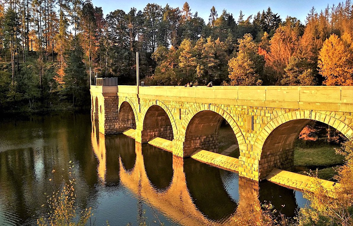 FOTO DNE 28.11.: Lubomír Měkota - Přehrada Sedlice