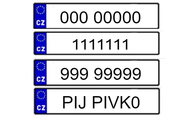 Nechoďte s hlavou v oblacích a dívejte se… tentokrát po autech a jejich SPZ