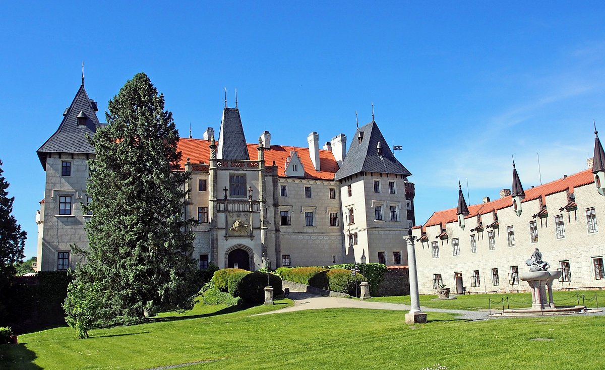 Замок Жинковы Чехия