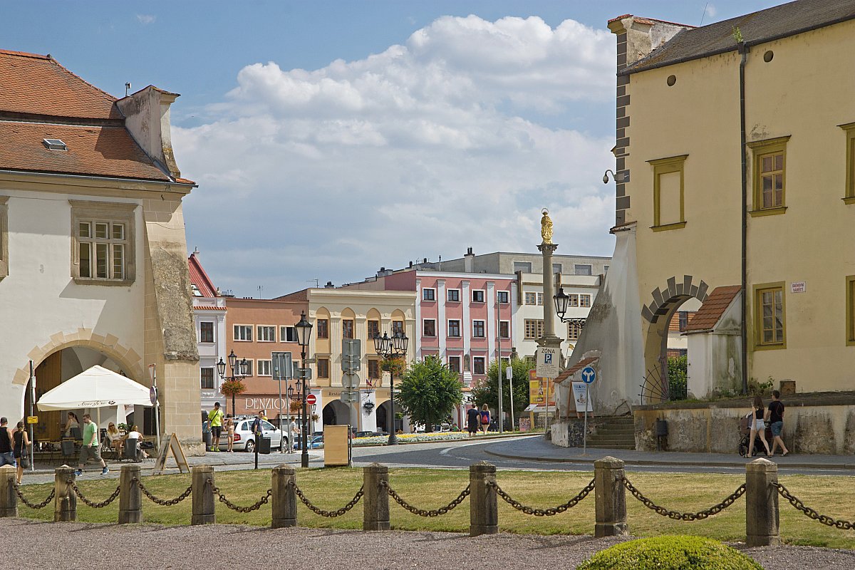 Fotoreportáž: Kroměříž - historické centrum
